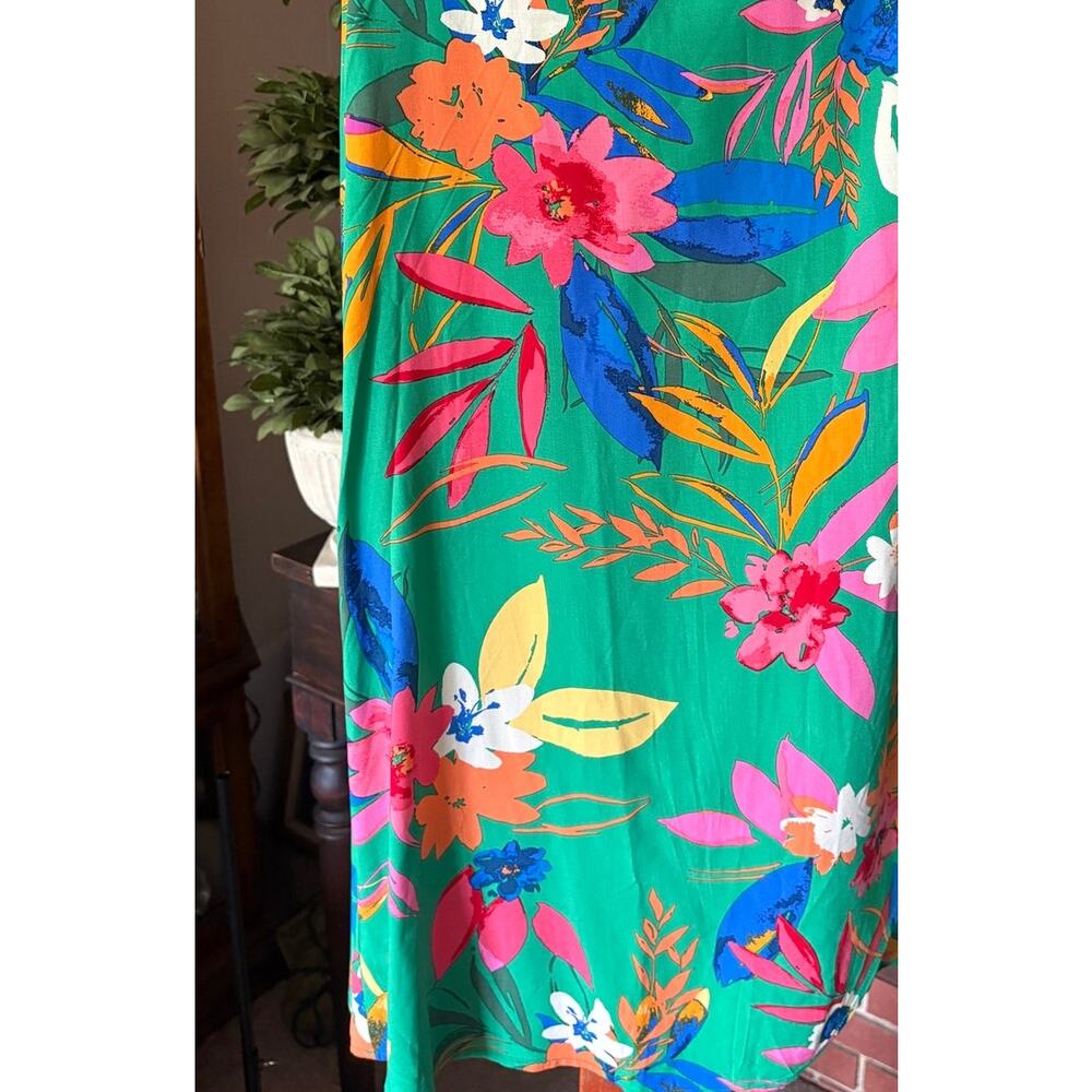 JCrew Floral Wrap Skirt Sz Small